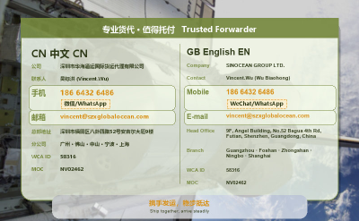 中国到苏哈尔海运清关
